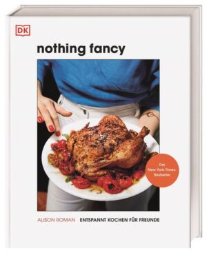 So lässig kann eine Dinnerparty sein! Herrlich unkonventionell, dafür umso köstlicher - New-York-Times-Bestseller-Autorin Alison Roman beweist mit diesem charmanten Kochbuch, dass sich Wertschätzung für die Liebsten am Besten durch leckeres Essen ausdrücken lässt. Rund 150 fantastische Rezepte für Gäste sorgen für gemeinschaftliche kulinarische Erlebnisse ganz ohne Stress. Ob knuspriger Halloumi mit Honig & Pistazie zum Nachmittagssnack oder ein One-Pot-Hähnchen mit Datteln und karamellisierten Zitronen zum Hauptgang - Kochen für Freund*innen kann so einfach sein! Geniale Gerichte ganz entspannt kochen Gemütliches Beisammensein mit Freund*innen bei leckerem Essen und unbeschwerten Gesprächen - genau dieses Lebensgefühl spiegelt die populäre Food-Bloggerin Alison Roman mit ihren schmackhaften und bodenständigen Gerichten für Gäste wider. Für sie ist das Bekochen ihrer Freund*innen und Familie der ultimative Ausdruck von Liebe - ehrlich, authentisch und ohne viel Tamtam. Aus diesem Grund hat sie lässige Rezepte kreiert, die auch ohne viel Aufwand für genussvolle Glücksmomente bei Ihren Gästen sorgen. • Der New York Times-Bestseller jetzt auch in Deutschland: Mit über 600.000 Followern gehört Alison Roman schon längst zu den großen Influencern in der Food-Community. Mit diesem Kochbuch feiert sie nun hierzulande ihr lang ersehntes Debüt. • 150 kreative Rezepte ohne viel Aufwand: Ob Chili-Hähnchen mit scharf-saurer Ananas oder Apfel-Tarte mit karamellisierter Buttermilch - hier trifft Lässigkeit auf herausragend köstliche Besonderheiten aus der Dinnerküche. • Einfaches Essen für Gäste für jeden Gang: Von Snacks zum Aperitiv, Salaten und Beilagen über Hauptgerichte mit Fleisch, Fisch und Gemüse bis hin zu leckeren Desserts - zelebrieren Sie zu jedem Gang eine unvergesslich-leckere Auszeit mit ihren Liebsten. • Amüsante Anekdoten & praktische Tipps: Mit gewohnt gelassenem Humor teilt die Autorin ihre Erfahrungen und besten Tipps zu Einkauf, Zutaten und Vorratshaltung. Die Revolution der Dinnerparties! Dieses Buch zelebriert das gemeinsame Essen mit Freund*innen mit lässigen und fantastischen Rezepten und sehr viel Genuss.