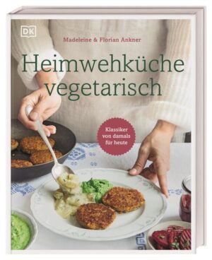 Fleischlose Rezepte aus Omas Küche Traditionell, köstlich und ganz ohne Fleisch! Dieses vegetarische Kochbuch präsentiert das Beste, was Großmutters fleischlose Küche zu bieten hat: Ob dampfende Gemüseeintöpfe, krosse Reibekuchen, Klassiker wie Frankfurter Grüne Sauce oder Dampfnudeln in würzigem Sud. Entdecken Sie 70 fast vergessene Klassiker-Rezepte der vegetarischen Hausmannskost mit regionalen und saisonalen Zutaten. Deutsche vegetarische Gerichte nach Großmutters Art Bei unseren Großeltern galt Fleisch noch als Luxus - stattdessen wurde aus der vollen Vielfalt an Gemüsen und anderen nahrhaften Lebensmitteln geschöpft. Ganz im Gegenteil! Es wurden abwechslungsreiche vegetarische Rezepte aus vollwertigen Lebensmitteln kreiert. Das Ergebnis: schmackhafte und gesunde Gerichte mit Alblinsen, Rüben, Dinkel, Gerste, Leinsamen oder Grünkohl. Madeleine und Florian Anker vom Blog Das Backstübchen haben die besten fleischlosen Klassiker-Rezepte in diesem Kochbuch versammelt und zeitgemäß interpretiert. - Deutsche Küche vegetarisch: Über 70 leckere und bodenständige vegetarische Rezepte bieten ein kulinarisches Fest für Liebhaber*innen der Deutschen Küche ohne Fleisch - von Milchreis und Dampfnudeln über Steckrüben-Schnitzel bis zum Gemüseeintopf. - Ein Buch wie eine Reise in Omas Küche: Das Buch lässt einen mit Geschichten aus Großmutters Zeit, fast vergessenen Gerichten und Reportagen zu alten, ursprünglichen Produkten wie Linsen oder Graupen die Heimatküchen neu entdecken. - Stimmungsvolle Gestaltung: Schwelgen Sie in atmosphärischen Erinnerungen an Omas und Opas Küche mit wunderschönen Fotografien und nostalgischem Layout. Glücklich essen wie bei den Großeltern! Dieses Kochbuch liefert den Beweis: Fleischlose Rezepte aus Omas Küche sind gesund, nachhaltig, zeitlos und einfach superlecker!