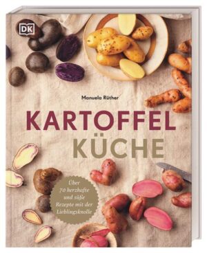 Oh, du tolle Knolle! Kartoffeln kreativ zubereiten Dieses Kochbuch widmet sich dem Lieblingsgemüse der Deutschen: Der Kartoffel! Ob Stampf, Bratkartoffeln, Auflauf, Klöße oder Reibekuchen - in über 70 leckere Kartoffelgerichten von deftig bis süß zeigt sich die ganze Vielfalt der Kartoffel. Neben altbewährten Klassikern sorgen auch neue innovative Kartoffel-Ideen für reichlich Abwechslung in der Kartoffelküche - wie z.B. Kartoffelkäse, Kartoffel-Lasagne, deftiger Kartoffelkuchen oder süßer Kartoffelpudding. Köstliche Kartoffelrezepte für jeden Tag Nicht zu Unrecht ist die Kartoffel die unanfechtbare Königin der Knollen. Denn mit ihrer immensen Bandbreite an Verwendungsmöglichkeiten ist sie sowohl als Hauptgericht als auch als Beilage ein geschmackliches Highlight. Dieses Kochbuch präsentiert die tolle Knolle von ihrer besten Seite! - Über 70 Kartoffelrezepte: Von Frühlingsrollen mit Kartoffelfüllung über Kartoffel-Gulasch und Kartoffelcurry bis hin zu Sauerkraut-Kartoffelstrudel und Zwetschgenknödel - hier gibt es alles, was das Kartoffel-Herz begehrt. - Stimmungsvolle Gestaltung: Wunderschöne Fotografien setzen die Kartoffel charmant in Szene und lassen Ihnen das Wasser im Munde zusammenlaufen. - Spannende Kartoffel-Geschichten: Atmosphärische Streifzüge auf den Kartoffelacker entführen auf eine kulinarische Entdeckungstour, bei der sie jede Menge verblüffende Fakten über die Kartoffel erfahren. - Kartoffelsorten im Porträt: Ob fest, vorwiegend fest oder mehligkochend - hier erfahren Sie alles zu den Besonderheiten der wichtigsten Sorten wie Sieglinde, Linda und Bamberger Hörnchen. Eine Hommage an die populärste Knolle der Welt! Diese Kartoffelrezepte präsentieren eindrucksvoll die ganze Vielfalt der Kartoffel.