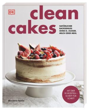 Willkommen auf der süßen Seite des Lebens Dieses Backbuch voller verführerischer Kuchen-Rezepte zeigt wie Genuss ganz ohne Zucker, Milch, Mehl und Ei gehen kann. Übersichtlich und leicht verständlich werden die unterschiedlichen Alternativen für eine Ernährung mit natürlicher Süße und ohne raffinierten Zucker oder Laktose vorgestellt und ihre Backeigenschaften genau erklärt: So gelingen mehr als 90 genussreiche und beeindruckende Backwerke für jeden Anlass! Mit alternativen Zutaten köstlich backen Clean Cakes zelebriert ein allergieverträgliches und pflanzliches Backen, ohne dabei auf die süßen Seiten des Lebens verzichten zu müssen! Ein saftiger Kuchen ohne Ei, mit natürlicher Süße und dabei ganz glutenfrei und vegan? Hier finden Sie unwiderstehlichen Schokokuchen mit Banane, Walnusskuchen mit Birne oder samtig weichen Victoria Spongecake mit Erdbeeren. Für alle, die Süßes lieben, sich aber trotzdem gesund ernähren wollen, die auf eine vegane, nachhaltige und natürliche Ernährung Wert legen oder wegen Unverträglichkeiten bestimmte Zutaten meiden. Das gesunde Backbuch mit mehr als 90 Rezepten - Gesunde Ernährung und köstlicher Kuchengenuss: Mit Clean Cakes backen ohne Ei, Zucker, Milch und Mehl - Umfangreich und ausführlich wie noch nie stellt dieses Buch die gesamte Bandbreite an Alternativen vor - Mit über 90 köstlichen Kuchenrezepten vom Klassiker bis zum Trendgebäck - Hilfreiche Informationen zum richtigen Equipment, den jeweiligen Backeigenschaften und detaillierte Bild-für-Bild-Anleitungen sorgen für ein unkompliziertes Backvergnügen mit Wow-Effekt Für jedes Backniveau hält dieses Buch in über 90 Rezepten all die gesünderen Alternativen bereit, um sämtliche Anlässe mit köstlichen Kuchen reuelos zu feiern!