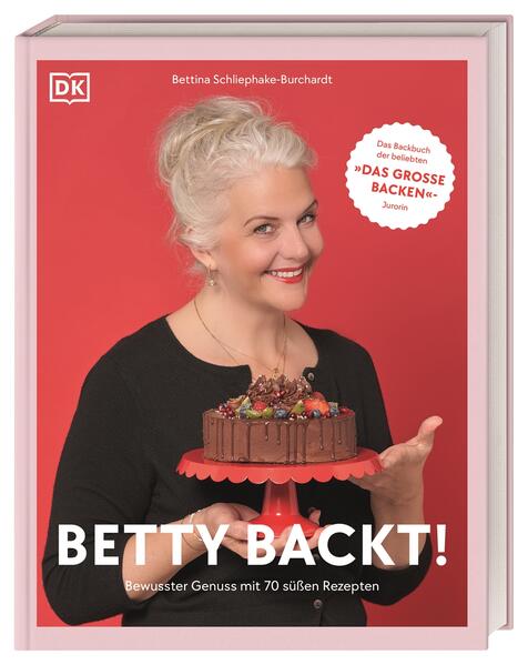 Bewusster Backgenuss mit Betty Süßes genießen und abnehmen? Dass dies kein Widerspruch sein muss, beweisen 70 gesunde Backrezepte der beliebten Das große Backen-Jurorin Bettina Schliephake-Burchardt. Ob Skyr-Blueberry-Cheesecake oder Dinkel-Zimtschnecken - mit fett- und zuckerarmen Zutaten sowie viel Kreativität zaubert die Back-Queen leckeres Backwerk. Dazu gibt sie exklusive Einblicke in ihre eigene Abnehm-Erfolgsstory und teilt ihre goldenen Regeln für einen bewussten Lifestyle. Gesund backen ohne Verzicht Genussvoll abnehmen mit Kuchen, Plätzchen und Brownies - die charmante TV-Jurorin und Konditormeisterin Bettina Schliephake-Burchardt zeigt Ihnen, wie es geht. Als Genussmensch käme es für sie nie infrage, bei süßen Leckereien Verzicht zu üben. Dennoch hat sie es geschafft, innerhalb von vier Jahren knapp 30 Kilogramm abzunehmen. Ganz ohne Einschränkungen! Ihre liebsten Rezepte für kalorienarmes Backen teilt sie nun in ihrem neuesten Backbuch. - 70 köstliche Backrezepte: Von Snacks To Go wie Walnuss-Haferflocken-Keksen über Kuchenklassiker wie Carrot Cake und Beerentarte bis zum Frühstücksgebäck wie Gewürzbrot - hier ist für jeden etwas dabei, sowohl für Einsteiger*innen als auch ambitionierte Bäcker*innen. - Kreative Backideen: Grundrezepte fürs Backen und Tipps zum kunstvollen Dekorieren und Verzieren der Naschwerke sorgen für optimale Back-Ergebnisse. - Bettys goldene Abnehmregeln: Die Autorin verrät das Geheimnis ihres Abnehmerfolgs und gibt ihre besten Tipps für ein gesundheitsbewusstes Leben preis. Gesund backen kann so lecker sein! Das ideale Backbuch für Genussmenschen, die sich gesund ernähren und trotzdem nicht auf Süßes verzichten möchten.