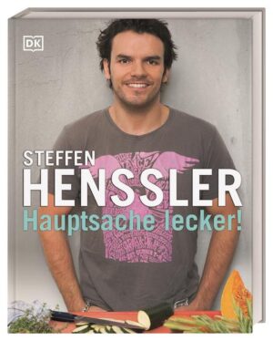 Das beliebte Kochbuch von Steffen Henssler ist wieder da! "Hauptsache lecker" ist und bleibt das Motto des beliebten Fernsehkochs Steffen Henssler. Und so präsentiert er in diesem endlich wieder erhältlichen Kochbuch 118 raffinierte wie alltagstaugliche Rezepte für jede Situation und jeden Geschmack. Dazu gibt es Tipps zur richtigen Vorratshaltung und exklusive Einblicke in den persönlichen Alltag des sympathischen TV-Kochs. Kreative Rezepte für jeden Geschmack In "Hauptsache lecker!" fasst Starkoch Steffen Henssler seine heißgeliebten und zeitlosen Rezepte zusammen und bietet für jede Gelegenheit Köstliches zum Nachkochen. Blitzschnelle Gerichte, die auch nach Feierabend schnell gekocht sind, Raffiniertes für die Küchenparty mit Freund*innen, Überraschendes für die Grillparty, egal ob drinnen oder draußen, süße Leckereien und eine Sushi-Schule mit Hensslers besten Rezepten für die köstlichen japanischen Röllchen. - Die beliebtesten Klassiker aus Steffen Hensslers Küche: Hähnchenspieß mit Kokos-Kartoffelpüree, Sashimi-Salat, Süßkartoffel-Chili-Suppe mit gegrillten Zucchinispießen, Käse vom Grill mit Traubenkompott, Mohn-Cheesecake und viele weitere Köstlichkeiten. - 118 Rezepte für jede Gelegenheit: Die Kapitel "Feierabend", "Gesund und lecker", "Asiatische Brotzeit", "Küchenparty", "Grillen" und "Süße Sachen" lassen keine kulinarischen Wünsche offen. - Praktische Tipps vom Profikoch: Was darf in keinem Vorratsschrank fehlen? Wie kocht man den perfekten Sushi-Reis? Was muss bei der Zubereitung von Saucen beachtet werden? Steffen Henssler zeigt, wie es geht! Lieblingsrezepte von Steffen Henssler einfach und lecker nachgekocht. Mit 118 Rezepten bringen Sie Abwechslung in die eigene Küche. Ausgezeichnet mit der GAD-Silbermedaille 2011 in der Kategorie Küchentechniken / Kochprozesse