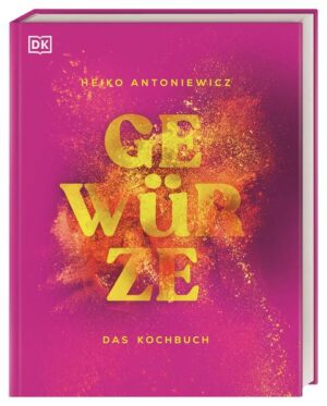 Gewürze sind das i-Tüpfelchen beim Kochen! Unvergessliche Gerichte bestehen aus frischen Zutaten, aromatisch kombiniert, liebevoll zubereitet - und aus der Finesse der zugegebenen Kräuter und Gewürze. Denn erst mit Gewürzen entstehen wahre Geschmackserlebnisse - sie holen das Beste aus den Zutaten heraus und geben eine Prise Zauberei hinzu. Mit diesem Kochbuch gibt Heiko Antoniewicz Einblick in Gewürzkunde und liefert gaumenkitzelnde Rezepte von Kümmel und Anis bis hin zu Koriandersamen, Zimt und Co. Sorgen Sie für Geschmack in Ihrer Küche Gewürze muss man kennen, damit man sie beim Kochen richtig einsetzen kann. Mit diesem Kochbuch können Sie sowohl bekannte Gewürze wie Zimt, Vanille und heimische Kräuter als auch Garam Masala oder Yucatan Spice besser kennenlernen und verstehen, sie in der Küche gekonnt einzusetzen: Egal ob mit Gemüse, Frucht, Fisch oder Fleisch, die Rezepte machen deutlich, wie Gewürze jedem Gericht das gewisse Etwas verleihen! Gewürze kaufen, lagern, einsetzen Heiko Antoniewicz liefert Ihnen über 75 außergewöhnliche Rezepte mit außergewöhnlichen Kombinationen und neue Geschmackserlebnissen und gibt eine ausführliche Übersicht, welche Gewürze in keiner Küche fehlen sollten, Kurzinfos über Herkunft, Einkauf, Qualität und richtige Lagerung sowie weiterführende Vorschläge zur vielfältigen Verwendung und weiteren Kombinationsmöglichkeiten. - DAS Kochbuch rund um Gewürze mit mehr als 75 Rezepten vom Spitzenkoch - Zusätzliche Information und praktische Tipps vom Profi zu Gewürzen aus aller Welt von der eigenen Herstellung bis zur Verwendung und den unterschiedlichen Kombinationsmöglichkeiten - Die optimale Ergänzung zum erfolgreichen Buch „Aromen - das Kochbuch“ Kreieren Sie wahre Geschmacksexplosionen mit den richtigen Gewürzen und diesen raffinierten 75 Rezepten aus Heiko Antoniewicz Gewürzküche!