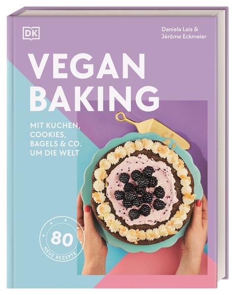 Backrezepte aus aller Welt - aber vegan! Die Erfolgsautoren Jérôme Eckmeier und Daniela Lais haben über 80 vegane Rezepte entwickelt: Süße schwedische Zimtknoten, Omas gedeckter Apfelkuchen, mexikanische Maistortillas oder fluffige Bagels. Diese veganen Spezialitäten überraschen, überzeugen und verführen! Zwischen Klassikern, Trendgebäck aus aller Welt und sogar gluten- soja-, nussfrei oder »raw« zubereiteten Leckereien, ist garantiert für jede und jeden was dabei: Mal süß, mal herzhaft, aber immer vegan und immer lecker! • Über 80 süße und herzhafte Rezepte von Jérôme Eckmeier und Daniela Lais • Für jeden ist etwas dabei: von veganisierten Klassikern, die jeder liebt, bis hin zu internationalem Trendgebäck • Für besondere Ernährungsformen und -bedürfnisse geeignet: Viele gluten-, soja-, nussfrei oder »raw« zubereitete Köstlichkeiten • Vegan Backen leicht gemacht: Warenkunde und Techniken sowie hilfreiche Tipps der Autoren zeigen auch Einsteiger*innen, wie es geht! Ein Blick über den Tellerrand: Inspirationen für die veganen Rezepte haben die Autoren in der ganzen Welt gesammelt, von Ostfriesland bis Österreich, über Schweden und Japan bis in die USA. Beide lieben es, auf Reisen Neues zu entdecken und wortwörtlich über den eigenen Tellerrand hinauszuschauen. Das Ergebnis ist ein wunderbarer veganer Rezeptemix - von absoluten Kindheitsklassikern bis zu leckerem Trendgebäck und -gerichten aus aller Welt. Genuss pur mit über 80 veganen Rezepten aus aller Welt: Süße Verführungen, herzhafte Snacks und ganz viel Seelennahrung in einem einzigartigen veganen Backbuch.