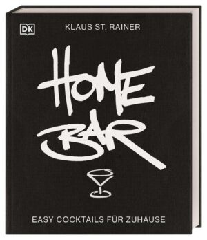 Die Homebar ist eröffnet! Es braucht nicht viel für einen besonderen Abend mit erlesenen Cocktails. Klaus St. Rainer, einer der bekanntesten Bartender Deutschlands, weiß, auf was es bei einem guten Cocktail ankommt. In “Homebar” zeigt er mit über 70 Cocktail-Rezepten, wie ohne große Profiausstattung leckere Drinks gemixt werden können. Egal ob für die Geburtstagsparty, den gemütlichen Abend oder das Gartenfest: Ihre Homebar hat die passenden Drinks auf der Karte! Cocktailgenuss ganz einfach für zu Hause Mit einem kleinen Grundstock an hochwertigen, aber bezahlbaren Zutaten und Spirituosen entstehen spritzige Champagner-Drinks, Klassiker wie Negroni in spannenden Varianten, Mojito oder Manhattan, aber auch alkoholfreie Cocktails, Bowlen und selbstgemachte Limonade in erfrischenden Geschmacksrichtungen. Besondere Gerätschaften sind dafür nicht zwingend nötig - fast alles, was man zum Mixen braucht, steht sowieso schon in der Küche. Rezepte, Hintergrundwissen und spannende Fun-Facts rund um Cocktails: - Über 70 inspirierende Cocktail-Rezepte von Klaus St. Rainer aus der Goldenen Bar in München - Proficocktails mit einfacher Ausstattung mixen - Von Einsteiger-Cocktails über Klassiker bis hin zu ausgefallenen Kreationen mit und ohne Alkohol - Warenkunde, Basics, Tipps & Tricks für Gastgeber und Cocktail-Fun Facts Geschüttelt, gerührt, on the Rocks oder gecrusht, bitter oder sweet? Der Cocktail-Profi Klaus St. Rainer verrät sein Wissen und präsentiert mehr als 70 Cocktail-Rezepte, einige auch ohne Alkohol.