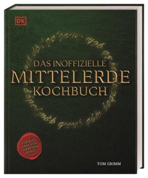 Schlemmen wie Elben, Hobbits & Co. “Der Herr der Ringe” begeistert Fans seit Jahrzehnten. In seinen Romanen legte J. R. R. Tolkien unter anderem viel Wert auf die Beschreibung der Essgewohnheiten seiner Figuren. Was läge da näher als ein Kochbuch mit 60 Speisen und Getränken für alle Fans der Fantasy-Saga? Dieses Buch holt die Gerichte aller Regionen von Mittelerde in die heimische Küche. Wie wäre es zum Beispiel mit elbischem Wegebrot Lembas, Meerbarbe in Weinblättern nach Art der Númenór oder Kricklocher Apfelkuchen? Entdecken Sie die Küche Mittelerdes bei sich zu Hause Frühstücksbratlinge, gefüllte Ofenbirnen, Sams Kaninchen-Eintopf, Töpftenbrei oder zweifach gebackener Honigkuchen? Egal ob Fisch, Fleisch oder Vegetarisch: in diesem Kochbuch findet jeder sein Lieblingsrezept aus Tolkiens Welt. • Eines der authentischsten und stimmungsvollsten Kochbücher aus dem Tolkien-Universum • Alle Regionen aus Mittelerde sind kulinarisch vertreten • Der perfekte kulinarische Wegbegleiter zum Start der neuen Serie “Die Ringe der Macht” im September 2022 • Ein Muss für jeden “Herr der Ringe”-Fan zum Verschenken oder für das eigene Regal Das ultimative Fan-Kochbuch aus dem “Herr der Ringe”-Universum: Dieses Buch holt die Gerichte aller Regionen von Mittelerde in die heimische Küche, damit es sich standesgemäß speisen lässt.