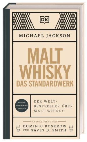 Alles, was man über Whisky wissen muss! Welcher Whisky darf es sein: Schottisch oder irisch? Single Malt oder Blended? Rauchig, erdig, oder mit einer leichten Note von Honig, Sherry oder Kräutern? Malt Whisky gilt seit über 20 Jahren als das Standardwerk schlechthin. Die Neuausgabe wurde umfassend überarbeitet und liefert aktualisierte Fakten zu Geschichte, Geschmack und Herstellung, Porträts von über 1000 Single Malts und vieles mehr. Für Whisky-Einsteiger*innen, Liebhaber*innen und Expert*innen! Die Neuauflage des weltweit meistverkauften Malt-Whisky-Ratgebers! Michael Jacksons Standardwerk enthält alles, was es zum Thema Whisky zu wissen gibt - umfassend, aber als handliches, übersichtlich gestaltetes und klar strukturiertes Nachschlagewerk. Jackson präsentiert, analysiert, beschreibt, verkostet und bewertet über 1000 verschiedene schottische Single Malts, sowie verschiedene Blended Malts und Whisky aus anderen Ländern. Alphabetisch sortiert ist Malt Whisky ein unverzichtbarer Ratgeber für alle, die sich für Whisky interessieren. Das Buch ist perfekt geeignet, um Einsteiger*innen die Tür in die Welt des Whisky zu öffnen, aber auch spannend für alle Whisky-Profis. Das Standardwerk zu Malt Whisky von Michael Jackson - Detaillierte Verkostungsnotizen zu über 1000 Single Malts - Alles Wissenswerte über Geschichte, Herstellung, Geschmack und regionale Unterschiede, inklusive ausführlicher Porträts der Destillerien - Die besten Blended Malts und internationale Malts - Perfekt für Whisky-Liebhaber*innen und alle, die es werden wollen - mit zahlreichen Fotos und praktischen Tipps zum Kaufen und Sammeln Der ultimative Ratgeber für Whisky-Einsteiger*innen und Kenner*innen - jetzt umfassend überarbeitet und aktualisiert!