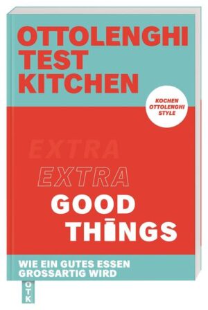 Weltbestsellerautor Yotam Ottolenghi, Co-Autorin Noor Murad und ihr Test Kitchen-Team bestehend aus Verena Lochmuller, Tara Wigley, Gitai Fisher, Chaya Maya and Jens Klotz sind zurück mit kreativen, geschmacksintensiven und alltagstauglichen Gerichten. Sie zeigen, wie man einem guten Essen das gewisse Extra, diesen unverwechselbaren Ottolenghi-Twist verleihen kann. Ottolenghify your cooking! Das zweite Kochbuch aus der Ottolenghi Testkitchen ist für alle, die ihre Kochkunst um die Ottolenghi-typische Raffinesse erweitern und jeden Tag Freude, Kreativität und Genuss in ihre Mahlzeiten bringen wollen. Das Geheimnis sind kleine raffinierte hausgemachte Extras für Ihre Speisekammer, die jede Mahlzeit aufpeppen: Tamarinden-Dressing heute auf Kurkuma Spiegeleiern und morgen über ein Steak geträufelt, Harissa-Butter auf gebratenem Pilz, zu gedünstetem Gemüse oder lieber zu einer gebackenen Kartoffel - diese Extras verleihen Ihren Speisen im Handumdrehen den typischen Wow-Effekt von Ottolenghi. Freuen Sie sich auf Aromenexplosionen, kreative Vielseitigkeit und innovative Ideen des Ottolenghi Test Kitchen-Teams! - Die Fortsetzung des Kochbucherfolgs OTK Shelf Love: Neue Ottolenghi-Rezepte, die das Beste aus den Zutaten holen. - Blumenkohl umschmeichelt von Grünem Tahini oder Zimt-Mandeln für ein Hähnchengericht für den Extra-Crunch? So verleihen Sie Ihren Gerichten einen aufregenden Twist im Ottolenghi-Style - Exklusive Einblicke und originelle Anregungen aus der Profiküche der Ottolenghi Test Kitchen: Schaffen Sie sich Ihre eigene Testküche im Ottolenghi-Style und experimentieren Sie mit fantasievollen Gerichten, die flexibel abgewandelt werden können - Zahlreiche Stepbilder vermitteln Profi-Tipps und Kniffe für noch spannenderes Kochen Innovative Alltagsrezepte mit dem Ottolenghi-Twist! Gemeinsam mit dem Ottolenghi-Testküchenteam verleihen Sie Ihren Gerichten das gewisse Extra!