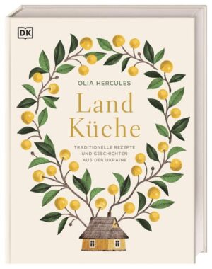 Authentische Einblicke in die traditionelle ukrainische Küche Die Ukrainerin Olia Hercules lädt Sie ein zu einer Zeitreise zurück in die Ukraine ihrer Kindheit, wo knuspriges Sauerteigbrot, eingemachtes Gemüse und sättigende Eintöpfe aufgetischt werden. Entdecken Sie die ursprüngliche und saisonale Küche der Ukraine mit vielfältigen Rezepten, stimmungsvollen Fotos und persönlichen Berichten. Einfach, originell und absolut köstlich Die Autorin ist selbst tief in der Ukraine verwurzelt und zeigt wie eng Land, Menschen und Küchentraditionen verwoben sind. Hier sind Gemüseküche, Fermentieren und das Backen mit Sauerteig kein Trend, sondern gelebter Alltag. Die Gerichte sind naturnah, saisonal und leicht nachzukochen. “Fisch nach Odessa Art” oder “Sanft gegartes Schweinefleisch mit Sauerkraut und Aprikosen” - Olia Hercules zeigt, wie Heimat schmeckt und was sie ausmacht. Ukrainische Landküche: Leben und Kochen Im Einklang mit der Natur - Die ukrainische Köchin Olia Hercules, die schon bei Ottolenghi im Team gekocht hat, mit ihrem sehr persönlichen Blick auf die traditionelle ukrainische Landküche - Vom Frühstück bei Sonnenaufgang über Fermentieren und Einmachen zur Erntezeit, Suppen und Eintöpfen in Schüsseln voller Glück, dem Geheimnis von Wasser und Mehl in Brot, Nudeln und Teigtaschen, schmackhaftem Gemüse vom Acker, Fleisch aus dem Wald, Fisch aus Flüssen und Seen bis zu süßen Desserts und Gebäck - Mit Menüvorschlägen und Küchengeheimnissen zur ganzheitlichen Verwertung der Lebensmittel Olia Hercules blickt in die Seele der ukrainischen Küche! Stimmungsvoll fotografiert, sehr persönlich erzählt und voll authentischer köstlicher Rezepte.