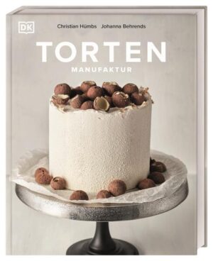 Die schönsten Torten für jeden Anlass Lebkuchen-Granatapfel-Macaron-Torte, Maronenschaumtorte mit Apfel-Birnen-Confit oder Pistazien-Zitronen-Biskuit: Diese Tortenkreationen klingen nicht nur gut, sondern schmecken auch genauso himmlisch! Wie Klassiker und besondere Torten garantiert gelingen, zeigen Christian Hümbs, Spitzenpatissier und Juror bei “Das große Backen”, und Konditormeisterin Johanna Behrends in diesem Backbuch mit mehr als 40 kreativen Tortenideen und über 150 Rezepten für Teige, Cremes, Massen und mehr. - Besondere Torten zaubern: Über 40 kreative Tortenideen und mehr als 150 Rezepte für Tortenböden, leckere Mousses, Dekore und mehr - Torten Rezepte & Tipps vom Profi Team: Spitzenpatissier und “Das Große Backen”-Juror Christian Hümbs und Konditormeisterin Johanna Behrends teilen ihr Know-how der Tortenkunst - Von den Basics bis zur eigenen Kreation: Mit wertvollen Tipps zu Tortendekoration, wichtigem Zubehör oder den richtigen Handgriffen beim Zusammensetzen der Torten - Torten in allen Größen, Farben und Formen: Vom Showstopper über geliebte Klassiker bis zur angesagten Tortenkreation - Schritt für Schritt zum Tortenglück: Ein übersichtlicher Aufbau der Rezepte, eine klare Gestaltung, sowie Tipps und Tricks machen auch weniger Geübten Lust, den Schneebesen zu schwingen Die Königsdisziplin des Backens Fans der Patisserie wissen genau: Jede Torte ist ein feines Zusammenspiel aus Tortenboden, Cremes, Füllungen, Fruchteinlagen, Nüssen, Aromen und mehr. Mit Tortenrezepten und Tipps zu Basics und Zubehör, Tortendekorationen, Handgriffen und Haltbarkeit führt das Experten-Duo Johanna Behrends und Christian Hümbs erfahrene und noch ungeübte Hobbybäcker*innen Schritt für Schritt in die Kunst des Tortenbackens. Mit über 150 Rezepten für alle Tortenbestandteile laden sie außerdem ein, kreativ zu werden und eigene Torten zu kreieren. Dieses Backbuch macht schon beim Blättern glücklich, beim Backen und Genießen erst Recht! Die schönsten Seiten des Backens: 150 besondere Tortenrezepte und Ideen für alle, die mit Begeisterung backen.