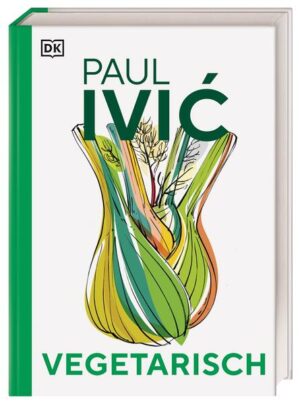 Das Meisterwerk der vegetarischen Küche - Das große vegetarische Kochbuch von Spitzenkoch Paul Ivić - Von geeister Paprikasuppe bis zu geschmortem Spitzkohl: Unglaubliche 300 Rezepte mit bekannten und weniger bekannten Gemüsesorten - Über 400 Seiten Kochinspiration, Warenkunde und spannendes Fachwissen - Vom Blatt bis zur Wurzel: Abfallvermeidung und achtsamer Umgang mit Lebensmitteln prägen Ivićs Kochphilosophie - Hochwertig ausgestattet: Mit edlem Einband und Lesebändchen Unwiderstehlich vegetarisch Mit einer Fülle von 300 Rezepten ist das Kochbuch von Spitzenkoch und Veggie-Vorreiter Paul Ivić das ultimative Standardwerk für vegetarische Genießer! Auf 400 Seiten teilt der Küchenchef des Wiener Sternerestaurants TIAN seine Leidenschaft für die vegetarische Küche. Die 300 unwiderstehlich leckeren und alltagstauglichen Rezepte, gewürzt mit Fachwissen und Warenkunde, machen das Buch zu einem unverzichtbaren Begleiter für alle Hobbyköch*innen, die vegetarische Vielfalt auf den Teller zaubern möchten. Mit seinen exzellenten Fotos und der hochwertigen Ausstattung ist es auch optisch und haptisch ein wahrer Genuss, der in keiner Küche fehlen darf, die Wert auf kreative vegetarische Ernährung und Nachhaltigkeit legt! Vegetarischer Genuss in nie dagewesener Fülle: Das große Kochbuch von Sternekoch Paul Ivić mit Warenkunde, Profiwissen und 300 alltagstauglichen Rezepten