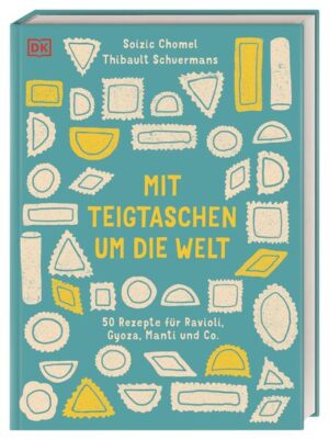 Willkommen in der Welt der Teigtaschen! Von chinesischen Dumplings über japanische Gyoza, von italienischen Ravioli über osteuropäische Piroggen bis zur deutschen Maultasche: Teigtaschen sind überall in aller Munde. Gekocht oder frittiert, mit Sauce, Fleisch oder Gemüse serviert, in würziger Brühe gegart oder als süße Verführung - dieses Buch versammelt 50 beliebte Teigtaschen Rezepte mit Schritt-für-Schritt-Anleitungen und Tipps zum Falten, Füllen und Genießen. Perfekt für Teigtaschen-Fans: - Teigtaschen aus aller Welt genießen: Den beliebten Food-Trend auf italienische, libanesische, türkische oder japanische Art neu entdecken - Ideal auch für Einsteiger*innen: Zugängliche Rezepte, Schritt-für-Schritt-Anleitungen, Fotos und Tipps zur richtigen Technik - Die Geschichte der Teigtasche: Mit illustrierter Weltkarte und zahlreichen Zubereitungstipps zu Gyoza, Dumpling, Ravioli und Co. - Das gewisse Extra: Zu jedem Rezept gibt es passende Saucen und Beilagen, inspiriert von Küchen aus aller Welt - Alle Basics in einem Buch: Wichtige Grundtechniken und Teige werden ausführlich erklärt und reich bebildert vorgestellt Dumplings leicht gemacht Auch wenn sich die Teigtaschen aus aller Welt in Form, Zubereitung und Geschmack unterscheiden, haben sie doch eins gemeinsam: Sie sind einfach köstlich! Und mit diesem cleveren Kochbuch lassen sich 50 vielseitige Teigtaschen-Rezepte ganz einfach zuhause ausprobieren. Ob Pfannen-Tortellini mit Stockfisch, Mandu mit Fleisch und Tofu oder Piroggen mit Heidelbeeren - dank ausführlichen Anleitungen, Tipps und Tricks zum Falten, Rollen, Schneiden und Befüllen ist das kulinarische Nudelglück garantiert. Gyoza, Maultaschen und Ravioli selber machen: Mit 50 Teigtaschen-Rezepten im Handumdrehen vielfältige landestypische Spezialitäten entdecken.