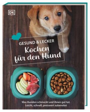 Gesund Kochen für den Hund: Wissenswertes über Hundeernährung & einfache Rezepte Schnell, preiswert und gut: Der kompakte Hunde-Ratgeber liefert Ihnen alle Basics zur gesunden Hundeernährung, beantwortet die häufigsten Fragen zur Auswahl des Hundefutters und bietet unkomplizierte Rezepte für Hunde in allen Lebenslagen - ob Welpe oder Senior, mit Fleisch oder vegetarisch, Allergiker oder Allesfresser. Hundefutter selber kochen - dieses Buch zeigt Ihnen, wie es geht! Alles, was Sie über die Ernährung von Hunden wissen müssen: • Dos & Don'ts der Hundeernährung: das richtige Hundefutter für Ihren Vierbeiner • Hintergrund-Informationen zu verschiedenen Futterarten, vegetarischer und veganer Ernährung, Schonkost und Allergien • Kochen für Hunde: 31 leichte & leckere Rezepte für gesundes Hundefutter • Fundierte Antworten auf typische Fragen rund ums Füttern: Braucht mein Hund eine Ernährungsumstellung? Ist Barfen die Lösung? Kann ich meinen Hund vegetarisch oder vegan ernähren? • Tipps von Expert*innen: praktischer Rat von erfahrenen Tierärzt*innen und Hundeernährungsberater*innen Hundefutter selber kochen: 31 Rezepte für eine gesunde Hundeernährung Vom Hund, der alles frisst, über den Allergiker bis hin zum Hund, der Gras frisst: Bei diesen leckeren Rezepten ist für jeden Vierbeiner etwas Passendes dabei. Die Sammlung enthält Rezepte mit und ohne Fleisch, Rezepte für Schonkost und Leckerli und sogar Rezepte, die sowohl Hund als auch Herrchen schmecken, wie Suppenhuhn oder Frittata! Hundefutter selber machen? Mit diesem Hunde-Kochbuch kein Problem!