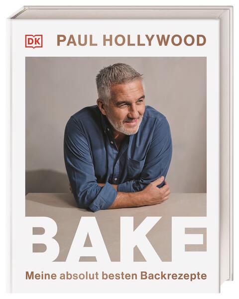 Cookies, Kuchen und Brot backen mit Paul Hollywood In diesem ultimativen Backbuch teilt der englische Star-Bäcker über 90 Backrezepte, von easy-peasy bis spektakulär. Ob Schokoladen-Brownies und Carrot Cake, Sauerteigbrot, Focaccia und Brioche oder Empanadas und Apple Pie - mit übersichtlichen Step-by-Step-Anleitungen für anspruchsvollere Arbeitsschritte gelingen die kreativ verfeinerten Backwaren-Klassiker auch Neulingen im Handumdrehen. Das große Grundlagen-Backbuch vom Experten: • Die unwiderstehliche Welt der Backwaren: Über 90 Rezepte von Star-Bäcker und The Great British Bake-Off Juror Paul Hollywood • Backrezepte für jeden Geschmack: Cookies, Sauerteig-Brot, Zitronenkuchen, Beeren-Cheesecake, Chouxnuts und vieles mehr • Vielfältige Rezeptsammlung: Köstliche Klassiker und Neukreationen von easy-peasy bis spektakulär • Auch für Back-Anfänger*innen geeignet: Step-by-Step-Anleitungen erleichtern den Einstieg • Ein Backbuch für alle Gelegenheiten: Von buttrigen Croissants zum Frühstück über duftende Kuchen zum Kaffeeklatsch bis zum beeindruckenden Dessert für die Dinnerparty Aus Liebe zum Gebäck Paul Hollywood ist leidenschaftlicher Bäcker und seit mehr als 10 Jahren Juror bei der britischen Backshow The Great British Bake-Off. Für seine Backrezepte experimentiert er mit neuen Zutatenkombinationen, lässt sich von Handwerkstechniken aus aller Welt inspirieren und verleiht so beliebten Back-Klassikern das gewisse Extra. Von Schoko-Haselnuss-Torte über Naan-Brot bis Sunday Lunch Pie: Mit diesem Backbuch holen sich Backprofis und Einsteiger*innen seine besondere Backkunst jetzt ganz einfach in die eigene Küche. Torten, Pies und Brot backen leicht gemacht! Das große Backbuch mit 90 abwechslungsreichen Rezepten von Star-Bäcker Paul Hollywood.