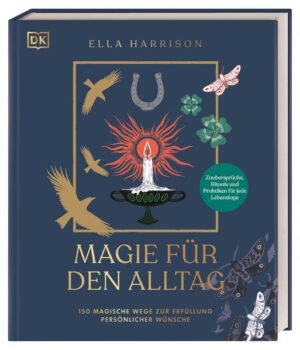 Der praktische Leitfaden für Magie im modernen Alltag Sie wünschen sich einen Karrierebooster oder möchten sich vor Krankheiten schützen? In diesem Buch zeigt Hexe Ella Harrison, wie mit 150 einfachen magischen Ritualen und Zaubersprüchen positive Veränderungen im eigenen Leben herbeigeführt werden können - von Schutzund Bannzaubern bis hin zu Beschwörungen und volkstümlichen Glücksbringern. Praktisch, alltagstauglich und wunderschön illustriert, entführt dieses Buch in die Welt der modernen Hexerei. Magische Rituale für jede Lebenslage • 150 einfache Zauber warten nur darauf, ausprobiert zu werden: Ob Liebestrank, ein Ritual für ein geschütztes Zuhause oder eine Kristallmeditation für mehr Geduld. • Gegliedert nach Bedürfnissen, damit Sie schnell die beste magische Lösung für jede Situation oder jedes Problem unserer heutigen Zeit finden. • Alte Weisheiten der Hexerei, angewandt in der modernen Welt: Rituale, Runen, Schutzund Bannzauber, aber auch Meditationen und Glücksbringer helfen beim Manifestieren der eigenen Wünsche. Kunst der Hexerei entdecken & die natürlichen Kräfte nutzen Alltägliche Magie kann uns dabei helfen, mehr Achtsamkeit und Selbstbewusstsein zu spüren und Probleme, Krisen und Ängste zu überwinden. Wunderschön illustriert, enthält dieses Buch eine Einführung in die Hexerei, die Werkzeuge und eine umfangreiche Liste von Kräutern und Kristallen sowie einfache Anleitungen zum Erstellen eigener Zaubersprüche und magischer Rituale. Dieser praktische Leitfaden umfasst 150 einfache Rituale, Zaubersprüche und Praktiken, die jeden Aspekt des eigenen Lebens verbessern können - für moderne Hexen und die, die es werden möchten.