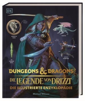 Der Bildband zum erfolgreichsten Rollenspiel der Welt Von der frostigen Wildnis von Icewind Dale über die Schwertküste bis in die bedrohlichen Schatten des Unterreichs - der offizielle Dungeons & Dragons Bildband führt durch die legendäre Kampagnenwelt der Vergessenen Reiche und zeigt mit fantastischen Zeichnungen sagenumwobene Städte, Kulturen und Völker so detailliert wie nie zuvor. Vorbei an Monstern und sagenhaften Drachen folgen die Leser*innen Drizzt Do’Urden auf einer visuellen Erlebnisreise. Wer traut sich, es mit Demogorgon und Mindflayer aufzunehmen? Mehr als nur ein Fantasy Buch: • Der offizielle Bildband zu Dungeons & Dragons mit seitenweise fantastischem Wissen zur Legende von Drizzt • Visuell beeindruckend: Die Welten der Vergessenen Reiche, die bekannteste D&DKampagnenwelt, und ihre Bewohner und Kreaturen unglaublich detailliert in Szene gesetzt • Ein legendärer Held: Erzählt die Geschichte von Drizzt Do’Urden, einer der beliebtesten Dungeons and Dragons- Figuren, Bestseller- Romanfigur und Star preisgekrönter Videospiele • Von Experten für echte Fans: Geschrieben von D&D Experte Michael Witwer, unter anderen illustriert von Fantasykünstler Jason Rainville und mit einem Vorwort von D&D Kultautor R. A. Salvatore - entstanden in enger Zusammenarbeit mit Wizards of the Coast Dungeons & Dragons ist überall! Als weltweit erstes Rollenspiel veränderte es 1974 für immer die Gaming- Industrie - heute hat es den Kultstatus längst erreicht und wird in Hitserien wie Stranger Things gefeiert. Die wohl bekannteste Kampagnenwelt, die Vergessenen Reiche, wird in dieser fantastisch illustrierten Enzyklopädie für Einsteiger*innen und langjährigen Fans zum Leben erweckt. In diesem detailreichen und fesselnden visuellen Kompendium zur Legende von Drizzt erleben mutige Leser*innen, wie sich Dunkelelf Drizzt Do’Urden Abenteuern, Monstern und Widersachern stellt - von der Spinnenkönigin Lolth bis zum Ork- Kriegsherren Obould Many- Arrows. Das ultimative Nachschlagewerk zum Fantasy- Rollenspiel! Das große Buch zu Dungeons & Dragons - mit fantastischen Zeichnungen, Details und sagenhaften Portraits zur Welt von Dunkelelf Drizzt D’Urden.