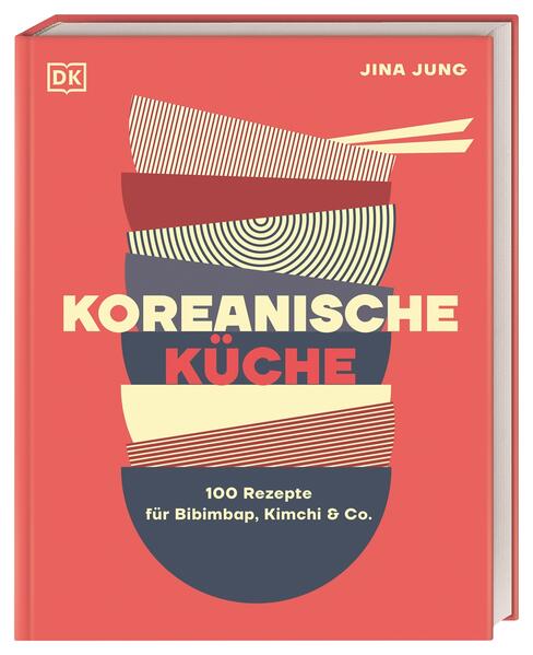 Echt koreanisch kochen Authentisch, einfach und köstlich! Die Foodbloggerin Jina Jung zeigt in diesem Kochbuch, wie schnell und unkompliziert sich koreanische Gerichte in der eigenen Küche zubereiten lassen. Ob Bibimbap, Bulgogi oder Tteokbokki: Hier finden sich 100 authentische Rezepte, die ganz leicht nachzukochen sind. Das Buch erklärt die wichtigsten Grundzutaten und Techniken und zeigt in bebilderten Schritt-für-Schritt-Anleitungen, wie leicht koreanische Köstlichkeiten gelingen. Und das Beste: Die Zutaten für alle Rezepte findet man problemlos im Supermarkt oder im Asialaden. So einfach geht koreanisch kochen zu Hause! Koreanische Küche für jeden Tag • 100 Alltagsgerichte, die sich ganz easy in der eigenen Küche zubereiten lassen. • Traditionelle und moderne Rezepte: Die Autorin und Foodbloggerin Jina Jung aus Seoul bloggt auf Instagram und YouTube unter „JAY’s KFOOD“. • Einfach und verständlich: Mit Grundtechniken, bebilderten Schritt-für-Schritt-Anleitungen und Wissenswertem über Produkte wie Algen, Tofu und mehr. • Alle Rezepte lassen sich mit wenigen Zutaten aus dem Supermarkt oder dem Asialaden nachkochen. Auf nach Korea! Ob Bratreis mit Kimchi, Tteok-Spieße, Koreanisches Barbecue, Fischküchlein oder Dalgona-Kekse - Fans von koreanischem Essen kommen hier voll auf ihre Kosten. Das Kochbuch für alle Foodies, die ihre Lieblingsgerichte aus dem koreanischen Restaurant in Handumdrehen nachkochen möchten. Der perfekte Einstieg in die koreanische Küche: 100 authentische Gerichte, die sich ganz leicht nachkochen lassen!