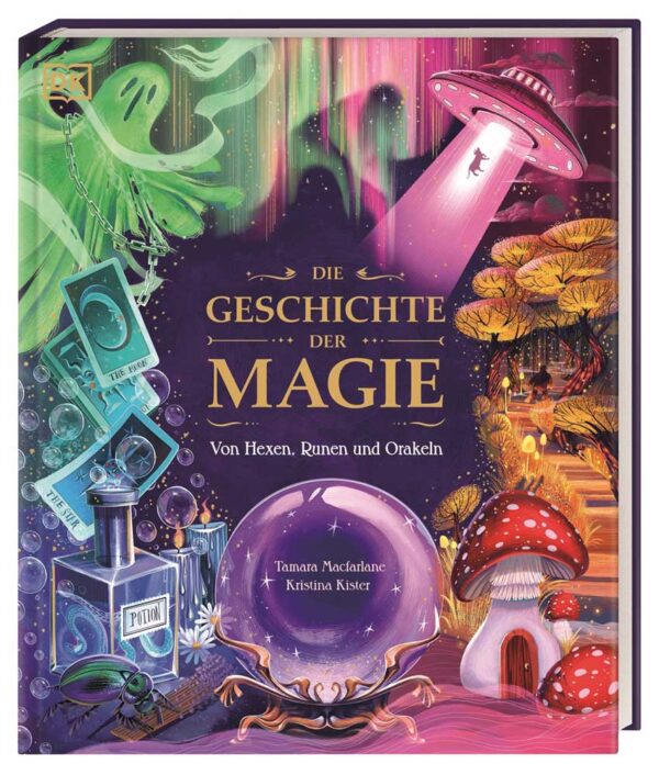 Was ist ein Orakel? Was macht ein Alchemist? Mit märchenhaften Illustrationen führt dieses Buch durch die Geschichte der Magie. Es beschreibt sachlich, wie Menschen im Lauf der Jahrhunderte mit Legenden und Mythen umgegangen sind: Von Apothekern, die sich in der Heilkunde probierten, über rätselhafte Seeungeheuer bis zu unerklärlichen Naturereignissen. Ein mitreißendes Buch für Kinder ab 8 Jahren, das fantastischen Phänomenen, magischen Riten und ungelösten Rätseln auf den Grund geht.