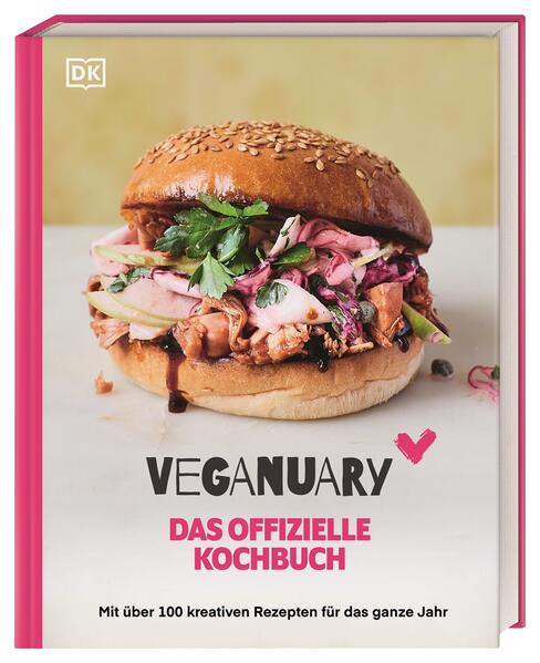 Veganuary - vegan essen das ganze Jahr Rein pflanzlich ins Jahr starten und dranbleiben! Das offizielle Kochbuch von Veganuary ist der perfekte Einstieg in die vegane Küche. Mit über 100 Rezepten zeigt die internationale Organisation und Kampagne Veganuary, wie abwechslungsreich und lecker Essen ganz ohne tierische Produkte ist. Köstliche Gerichte wie Thai Curry, gegrillter Ceasar Salat oder Karottenkuchen mit Orangenfrosting machen Lust auf Veganuary und die rein pflanzliche Ernährung - das ganze Jahr. Die besten Tipps von Veganuary helfen dabei, dass die Umstellung auf eine rein pflanzliche Ernährung ganz einfach gelingt. Das ideale Kochbuch für alle, die im Januar oder darüber hinaus rein pflanzlich durchstarten möchten. Vegan durchs Jahr Veganuary ist eine gemeinnützige Organisation und Kampagne, die Menschen weltweit motiviert, sich im Januar und darüber hinaus vegan zu ernähren. Das offizielle Veganuary-Kochbuch zeigt, dass die Umstellung auf die vegane Küche ganz einfach ist und sich leicht in den Alltag integrieren lässt. Hilfreiche Tipps und ein Beispiel-Speiseplan für eine Woche unterstützen beim Einstieg in die pflanzliche Ernährung. Ob Frühstück, Hauptgerichte oder Desserts - hier finden wirklich alle köstliche Gerichte, die im Handumdrehen zubereitet sind! Rezepte für eine bessere Welt - Vegan + January = Veganuary: Die international tätige Organisation macht Appetit auf vegane Ernährung. - Einfach und köstlich: Das offizielle Kochbuch von Veganuary. - Ökologisch und tierfreundlich: 100 geniale vegane Rezepte für alle, die nachhaltig essen und zum Schutz unseres Planeten beitragen wollen. - Perfekt für den Einstieg in die vegane Ernährung: Mit hilfreichen Tipps, Infos zur veganen Vorratskammer, einem Beispiel-Speiseplan und Inspirationen zur Resteverwertung. Veganuary das ganze Jahr: Das offizielle Kochbuch zur Veganuary-Bewegung macht Appetit auf ein rein pflanzliches Leben!