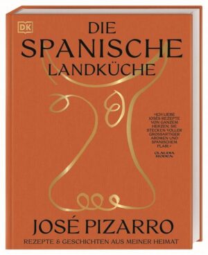 Eine kulinarische Entdeckungsreise in das ländliche Spanien - Über 70 traditionelle und moderne spanische Gerichte - Rezepte, die nach Heimat schmecken: Eine Genussreise zu den Wurzeln des preisgekrönten Kochs und Autors José Pizarro - Authentisch, unkompliziert und immer lecker: Tortilla mit dicken Bohnen, Seehecht-Croquetas, Zitrusfrucht-Salat mit gebratener Chorizo, Kardamom-Orangen-Repápalos oder eingelegte Kirschen in Aguardiente-Sirup mit Pistazien-Eis „Voller Gerichte, die ich essen möchte, die ich kochen muss und die mich glücklich machen, wenn ich nur daran denke. Ganz einfach, ich liebe es. Ich kann mir nicht vorstellen, wie jemand das nicht tun könnte. Ehrlich gesagt, könnte ich aus diesem Buch pausenlos kochen.“ - Nigella Lawson Die ursprüngliche spanische Küche Entdecken Sie die kulinarische Vielfalt Spaniens: Der preisgekrönte Koch und Autor José Pizarro nimmt Sie mit auf den Bauernhof seiner Familie in der spanischen Extremadura. Seit Generationen werden dort einfache, aber raffinierte Gerichte zubereitet, zu deren Rezepten José uns in diesem einzigartigen Kochbuch Zugang verschafft - liebevoll begleitet von Erinnerungen und Geschichten über seine Mutter und Großmutter. Neben den traditionellen Gerichten sorgen moderne Kreationen des Profikochs für noch mehr Abwechslung. Von Tortilla mit dicken Bohnen bis zu Seehecht-Croquetas, von Pilzen auf geröstetem Brot mit Torta-del-Casar-Käse bis zu Linseneintopf mit Patatera und Kartoffeln - jedes Rezept ist eine Ode an die spanische Lebensart. Ein Must-have-Kochbuch für alle Spanien-Fans und Liebhaber der traditionellen mediterranen Küche.