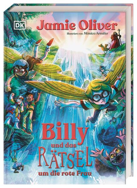 Erlebe das Abenteuer deines Lebens in dieser fantastischen Fortsetzung von Jamie Olivers Kinderbuch-Bestseller “Billy und der geheimnisvolle Riese”! Billy und seine besten Freunde Anna, Jimmy und Andy freuen sich auf einen Sommer, in dem sie durch den geheimnisvollen Wald Waterfall Woods streifen, all die magischen Wesen dort kennenlernen und mehr erfahren über den Rhythmus der Natur, der ihre und unsere Welt im Gleichgewicht hält. Als der Wald von der geheimnisvollen roten Frau angegriffen wird und sowohl die Elfen als auch die Brüder Wilfred und BiIfred bedroht werden, eilen die Freunde zu ihrer Rettung! Aber was will die rote Frau wirklich? Könnte sie etwas mit Bilfreds Verschwinden vor all den Jahren zu tun haben? Und wenn ja, wie ist es möglich, dass sie Jahrzehnte später noch genauso aussieht wie damals? … Können Billy und seine Freunde die Wahrheit herausfinden und die Pläne der roten Frau durchkreuzen, bevor der Rhythmus erneut in Gefahr gerät? Mach dich bereit für eine wahrhaft EPISCHE Reise in die geheimnisvolle Welt von Waterfall Woods, mit magischen Wesen, überraschenden Geheimnissen und actiongeladenen Abenteuern!