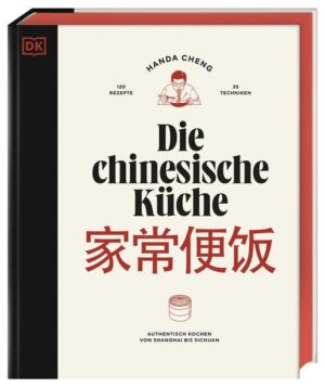 Das Standardwerk zur chinesischen Küche mit hochwertigem Farbschnitt - 120 traditionelle Rezepte der chinesischen Küche - Ein kulinarischer Ausflug in die vielfältigen Regionalküchen Chinas - Übersichtliche Warenkunde zu allen typischen Zutaten - Dämpfen, Dumplings falten, Nudeln ziehen: 35 Techniken anschaulich aufbereitet - Mit rotem Farbschnitt und hochwertiger Ausstattung - das perfekte Geschenk für Foodies In diesem ultimativen Standardwerk mit 120 Gerichten und 35 Techniken wird die Vielfalt der chinesischen Küche, ihrer Aromen und Traditionen, lebendig. Von Dauerbrennern wie Mapo Tofu und Dan Dan Nudeln bis hin zu wiederentdeckten Klassikern bietet das Buch eine umfassende Einführung in eine der ältesten Küchen der Welt. Grundlegende Techniken wie das Ziehen von Nudeln oder das Formen von Teigtaschen werden verständlich erklärt. Praktische Infos zu Grundzutaten und Utensilien erleichtern den Einstieg. Und für alle Neugierigen gibt es spannende Fakten zu chinesischer Esskultur: Was frühstückt man in China? Wie verläuft eine Teestunde? Und warum lieben die Chines*innen ihre Nudeln so sehr? Tauchen Sie ein in die Welt der chinesischen Küche und lassen Sie sich inspirieren! Dieses Kochbuch über die traditionelle Kulinarik Chinas ist so facettenreich wie die chinesische Küche selbst.