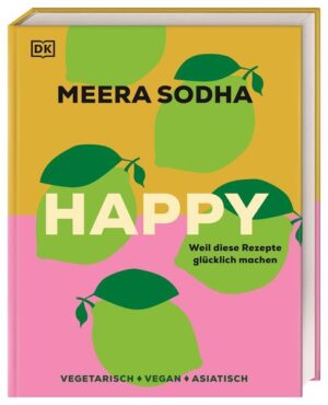 Meera Sodhas Wohlfühlküche, die alle glücklich macht • Vegane und vegetarische Gerichte zum Genießen: Das neue Kochbuch der Bestsellerautorin Meera Sodha • Saisonal und frisch: 120 vegetarische Rezepte aus der indischen, asiatischen und der Levante-Küche • Inspirierend: Leckere Ideen für abwechslungsreiche, gemüsebasierte gemeinsame Mahlzeiten. • Persönlich und alltagsnah: Meera Sodha zeigt, wie wichtig das gemeinsame Essen mit seinen Lieben ist. „Verlockend, einladend und köstlich. Vegane und vegetarische Gerichte, denen man nur schwer widerstehen kann - und warum sollte man auch?“ (Yotam Ottolenghi) Was essen wir heute? Das neue Kochbuch von Meera Sodha liefert mit vegetarischen und veganen Rezepten aus Asien, Indien und der Levante köstliche und alltagstaugliche Antworten auf diese Frage. 120 leckere Rezepte laden zum Genießen ein: Ob gebackener Butter-Paneer, Kimchi-Tomaten-Spaghetti oder gebratene Auberginen in Satay-Sauce - alle Gerichte bringen mit ihren köstlichen Aromen viel Abwechslung auf den Tisch. Die Rezepte orientieren sich an den Jahreszeiten und enthalten immer erntefrisches saisonales Gemüse. Und das Beste: Meera Sodha verrät ihre persönlichen Lieblingsrezepte für Family & Friends! Ein inspirierendes Kochbuch für alle, die indische und asiatische Gerichte lieben und ihre Familie und sich selbst mit Gerichten, bei denen Gemüse im Fokus steht, happy machen wollen. Bei der wichtigsten Mahlzeit des Tages vegetarisch schlemmen: Das neue Kochbuch von Bestsellerautorin Meera Sodha mit 120 indisch-asiatisch inspirierten Rezepten