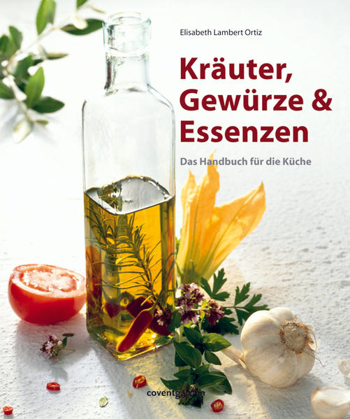 Die ganze Welt der Kräuter und Gewürze in einem Buch! Dieses praktische Nachschlagewerk stellt über 200 Kräuter und Gewürze aus der ganzen Welt vor und liefert hilfreiche Tipps zu Aufbewahrung, Herkunft und zur Verwendung in der Küche. Schritt-für-Schritt-Anleitungen für 185 Rezepte wie z.B. Kräutermischungen, Saucen, Essige und Sirups führen durch die breit gefächerte Rezeptsammlung. Zudem zeigen mehrere Fotos pro Gewürzpflanze die verschiedenen Gebrauchsformen - als ganze Pflanze, als Wurzel oder Frucht sowie als getrocknetes bzw. als gemahlenes Produkt. Sowohl beliebte "Modekräuter" wie Koriandergrün oder Zitronengras als auch ältere Küchenkräuter wie Borretsch oder Ysop werden detailliert vorgestellt. Eine wahre "Gewürzbibel", die keine Fragen offen lässt.