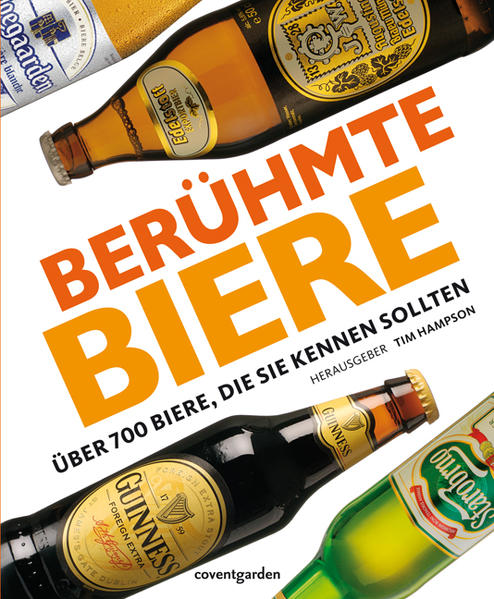 Über 700 Biere von mehr als 350 Brauereien – dieses kompakte Handbuch präsentiert eine Vielzahl von regionalen und namhaften Bieren aus der ganzen Welt. Jede Sorte wird mit einer Verkostungsnotiz, einem großen Foto, einer kurzen Geschichte der Brauerei und deren „Braugeheimnis“ vorgestellt. Das kompetente und ansprechend gestaltete Nachschlagewerk lädt zum Blättern, Schmökern und Entdecken neuer, regionaler und internationaler Biere ein. Ob Pilsner, Weizen, Schwarzbier oder Fruchtbier – hier werden Kenner und Liebhaber fündig. Fünf Reisevorschläge für Verkostungstouren laden zum ausgiebigen Testen ein. Das perfekte Geschenk für alle Bierliebhaber.