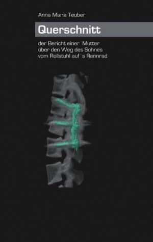 Michael, der Sohn der Autorin, erleidet im Alter von neunzehn Jahren eine Querschnittlähmung. Die grausame Diagnose: Rollstuhl lebenslang! Nach dem ersten Schock sucht die Familie Trost in praktischer und emotionaler Hilfe für Michael. Doch immer wieder erlebt sie Abstürze. Den Sohn und Bruder so zu sehen, unfähig zu gehen oder auch nur zu stehen, seine Blase und Darm, die Potenz ebenfalls lahm gelegt, ist fast unerträglich. Michael durchläuft das Reha-Programm und wird nach einem halben Jahr "rollstuhlfit" entlassen. Eine Restfunktion im rechten Oberschenkel ermutigt ihn, gegen die ausweglose Situation anzukämpfen. Michael überwindet sein Schicksal: Zwei Jahre nach dem Unfall, noch von den Knien abwärts gelähmt, radelt er seine ersten Meter auf der Straße. Über das Trainieren mit dem MTB, Downhill-Rennen, Bikemarathons und tausende von Kilometern auf dem Rennrad führt sein Weg schließlich zu den Paralympics 2000 in Sydney.