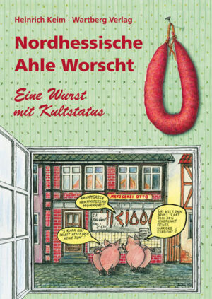 ‘Ne Ahle Worscht onnen Leeb Bruud, doh kannsdes usshahlen. (frei übersetzt: Mit Ahler Worscht und einem Laib Brot kannst Du es aushalten.)’ - so spricht der Nordhesse und hat zweifellos recht. Die Ahle Worscht ist die Spezialität in der Region und buchstäblich in aller Munde. Kaum einer, der nicht eine Dürre Runde oder eine Stracke im Keller hätte. Einzigartig in ganz Deutschland, ist sie jedoch nicht nur eine kulinarische Köstlichkeit, sondern eine Botschafterin Nordhessens weit über die Landesgrenzen hinaus. Doch wie wird sie eigentlich hergestellt, die ‘Ahle’? Wie erkennt man eine gute Ahle Worscht? Was kann man mit der ‘Ahlen’ noch machen, außer sie zum Brot zu essen? In interessanten und höchst unterhaltsamen Texten berichtet Heinrich Keim allerhand Wissenswertes rund um die nordhessische Spezialität. Rezepte laden zum Nachkochen ein, amüsante ‘Geschichderchen’ und ein kulinarisches Worträtsel verkürzen Ihnen die Zeit zwischen zwei ‘Ahlen’.