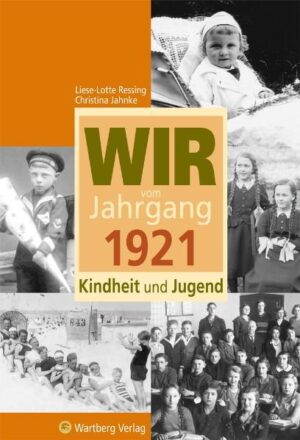 Aufgeregt und erwartungsvoll, so blickten wir damals in die Zukunft! Erinnern Sie sich mit uns an die ersten 18 Lebensjahre - an Ihre Kindheit und Jugend! Jahrgang 1921 - wir waren die Generation,die mit selbst geschneiderter Kleidungund bescheidenem Mittagstisch groß wurde.Wir spielten Murmeln und bauten Stelze naus Blechbüchsen. Ausgerüstet mit Lederranzen, Tafel und Griffel lernten wir in der Volksschule Sütterlinschrift. Wir liebten den Zeppelin, die gute 'Tante Ju' und später Mickey Mouse. Wir marschierten im BdM und in der HJ. Auf dem Weg ins Erwachsenwerden überraschte uns der Zweite Weltkrieg, ohne dass wir eine Ahnung hatten, was damit alles auf uns zukam.