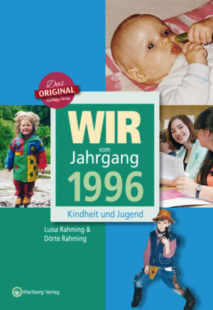 Aufgeregt und erwartungsvoll, so blickten wir damals in die Zukunft! Erinnern Sie sich mit uns an die ersten 18 Lebensjahre - an Ihre Kindheit und Jugend! Geboren 1996 - das war doch gerade erst! Gut, 18 Jahre ist es schon her. 18 Jahre, in denen viel passiert ist - auf der Welt, aber vor allem auch in unserem eigenen Leben. Als „Titanic“ herauskam, waren wir noch zu klein fürs Kino. Wir waren wirbelige Kindergartenkinder, als die Mittagssonne für ein paar Minuten verschwand. Als Facebook gegründet wurde, hatten wir gerade schreiben gelernt. Während der Fußball-WM in unserem Heimatland kämpften wir mit nervigen Eltern. Und als die Welt untergehen sollte, dann aber doch blieb, wo sie war, waren wir schon fast erwachsen.