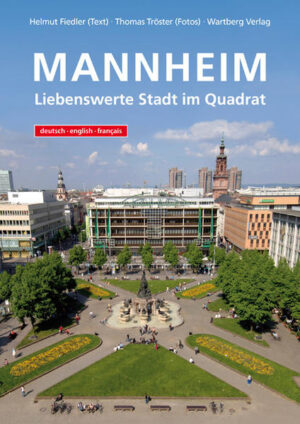 Der Reiz Mannheims liegt vor allem in der Mischung aus beeindruckenden historischen Bauten und moderner Architektur. Einem Schachbrett ähnlich liegt der alte Stadtkern zwischen Rhein und Neckar: 148 Quadrate und Rechtecke, eingeteilt von A bis U. Dieser Bildband spiegelt die Vielseitigkeit Mannheims wieder und lädt Sie ein, Vertrautes ebenso wie versteckte Ecken zu entdecken. Die Mannheimer lieben ihre Stadt und würden sie gegen keine andere tauschen. Mannheim² - welch eine Stadt! Sämtliche Bilder des Buches sind mit informativen Texten versehen, die jeweils ins Englische und Französische übersetzt sind.