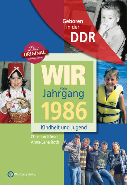 Aufgeregt und erwartungsvoll, so blickten wir damals in die Zukunft! Erinnern Sie sich mit uns an die ersten 18 Lebensjahre - an Ihre Kindheit und Jugend! Jahrgang 1986 - geboren in der DDR, aufgewachsen im vereinten Deutschland. Unser Lieblingsspielzeug hieß erst Lego und Polly Pocket, dann Tamagotchi und Playstation. Zunächst wollten wir um jeden Preis dazugehören und später als Individuum anerkannt werden. Wir erlebten den Wechsel des Jahrtausends, unserer Währung und der Rechtschreibung. Wir saßen vor dem Fernseher, als der 11. September 2001 die Welt veränderte. Handys, MP3-Player, DigiCams und allen voran das Internet revolutionierten unsere Jugend.