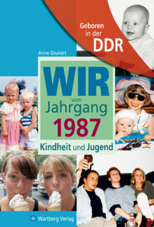 Aufgeregt und erwartungsvoll, so blickten wir damals in die Zukunft! Erinnern Sie sich mit uns an die ersten 18 Lebensjahre - an Ihre Kindheit und Jugend! Jahrgang 1987 - als wir geboren wurden, war Deutschland noch in zwei ungleiche Hälften geteilt, doch kaum dass wir laufen konnten, fielen die Grenzen durch den friedlichen Widerstand mutiger Bürger. Mauerfall, Wendejahre, Auf- und Umbau in den neuen Ländern prägten unsere Kindheit und Jugend. Es war eine Zeit voller Abenteuer. Die Reisefreiheit ermöglichte uns den Blick in andere Kulturen und Tamagotchi, Game Boy und das Internet führten uns in neue Welten. Um unsere Zukunft zu gestalten, bedarf es der Erinnerung - fangen wir damit an!