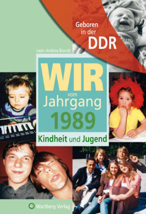 Aufgeregt und erwartungsvoll, so blickten wir damals in die Zukunft! Erinnern Sie sich mit uns an die ersten 18 Lebensjahre - an Ihre Kindheit und Jugend! Jahrgang 1989 - wir sind die Wendekinder, denn wir wurden als DDR-Bürger im Jahr des Mauerfalls geboren und lernten gerade laufen, als Deutschland wiedervereinigt wurde. Die Tour de France '97 und das Klonschaf Dolly interessierten uns nicht so sehr wie Diddl und Pokémon, Harry Potter und der Herr der Ringe. Erst 9/11 rüttelte uns wach. Als High-Tech-Generation wuchsen wir auf mit Gameboy, Internet und Handy. Wir erlebten "Angie" und ein deutsches Sommermärchen. Wir feierten wilde Partys und genossen unsere Jugend in vollen Zügen.