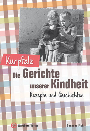 Genießen und Genuss werden in der Kurpfalz groß geschrieben, was der kleine Kurpfälzer bereits von Kindesbeinen an lernt. Der „Kerscheplotzer“ der Oma, „Hitzkuchen“ beim Ausflug in den Odenwald, „Verheierte“, „Hoorische bloe Knepp“ oder „Schnorrgiggl“ lassen Erinnerungen an die Kindheit entstehen, und selbstverständlich darf der Spargel aus und um Schwetzingen in allen möglichen Variationen nicht fehlen. Geschichten wie die, dass Mutter 120 Dampfnudeln zubereiten musste, um ihre achtköpfige Familie satt zu bekommen, gibt es gleich mit dazu. Kurpfälzer aus Heidelberg und Mannheim, Weinheim, Dossenheim, Schriesheim, Neckargemünd, Balzfeld und vielen anderen Orten ließen unsere Autorin Susanne Fiek in ihre Kochbücher blicken und lieferten die passenden Geschichten, die Sie unversehens auf eine kulinarische Zeitreise in Ihre Kindheit schicken.