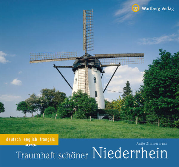 Der Niederrhein ist ländlich und urban, traditionsbewusst und weltoffen, alt und jung zugleich. Diese Vielfalt ist es, die Bewohner und Besucher gleichermaßen schätzen. Der Rhein hat der Region den Namen gegeben und prägt die Landschaft noch heute. An seinen Ufern gibt es beschauliche Dörfer und pulsierende Städte, kleine Bauernmärkte und schicke Edelboutiquen, imposante Schlösser und gemütliche Landgasthöfe, bedeutende Museen und weitläufige Parks. Mit seinen weiten Ebenen ist er ein Paradies für Radfahrer. Und nicht zuletzt ist es die Nähe zu den Niederlanden, die den Niederrhein als Urlaubsregion so reizvoll macht. Dieser Bildband zeigt die bekannten Schönheiten des Niederrheins, aber auch noch unbekannte, reizvolle und wunderschöne Orte, die es zu entdecken gilt.