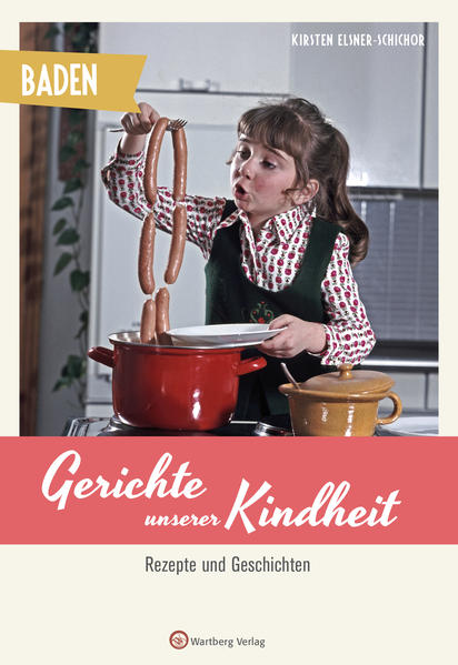 Die vielfältige badische Küche, so wie viele sie schon aus Omas Kochtöpfen in Erinnerung haben, gilt als eine der besten Deutschlands. Die klimatischen Vorteile der Oberrheinischen Tiefebene, des Markgräflerlandes und des Kaiserstuhls begünstigen hochwertigen Weinanbau, der schon immer von einer raffinierten Art zu kochen begleitet wurde. Die herzhaften Aromen des Schwarzwaldes und die traditionellen, alemannischen Landfrauen-Rezepte aus den vielen verschiedenen Tälern runden diese zusätzlich ab. Das angrenzende Schwaben, Frankreich und die Schweiz beeinflussten ebenfalls die regionalen Spezialitäten und so schmeckte manch badische Kindheit nach Schnecke- oder Flädlesüpple, Knöpfli, Brägeli, Schäufele, Spargel mit Kratzete, Sürbrodis, Zwiewlkuachä, Kirscheplotzer oder Ofeschlupfer. Die Autorin Kirsten Elsner-Schichor hat Badener in unterschiedlichen Teilen der Region persönlich befragt und präsentiert eine große Auswahl an Lieblingsrezepten, die mit der einen oder anderen Anekdote die Gerichte unserer Kindheit wieder in Erinnerung rufen.