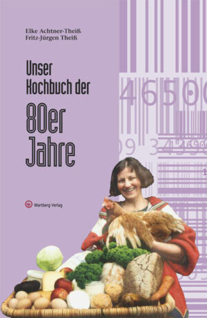 Die Autoren Elke Achtner-Theiß und Fritz-Jürgen Theiß nehmen Sie mit auf eine kulinarische Zeitreise. Größer könnten die Gegensätze nicht sein: Burgerketten und Bioläden, Fastfood und Vegetarisches. Zum wachsenden Ernährungsbewusstsein haben neben dem schlanken Schönheitsideal der 80er-Jahre-Topmodels auch die zahlreichen Lebensmittelskandale und die Tschernobyl-Katastrophe beigetragen. Neben zahlreichen typischen Rezepten und vielen Tipps für ein gutes Gelingen, erzählen die Autoren interessante Geschichten aus dem Alltag und erwecken mit nostalgischen Bildern das Lebensgefühl der 80er Jahre. Eine leckere Mischung zum Blättern, Lesen und Nachkochen.