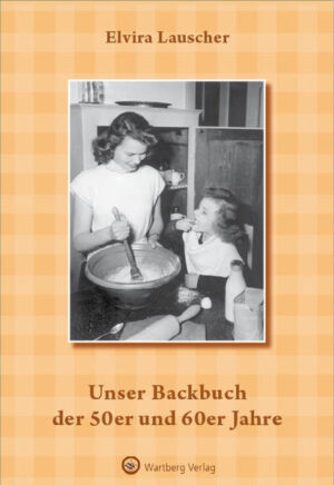 Insbesondere süße Sachen wie Kuchen, Torten und Plätzchen vermitteln noch in der Erinnerung den Geschmack der Kindheit in den 50er- und 60er-Jahren. Aber nicht nur Süßes hat in diesem Band seinen Platz. Auch Brot, Brötchen und herzhafte Kuchen wurden nicht vergessen. Viele Rezepte haben sich bis heute im Original oder in Abwandlungen gehalten, wurden von Generation zu Generation weitergegeben. Anderes ist in Vergessenheit geraten. Bei etlichen Rezepten werden sie keinen Unterschied zu heutigen Backmischungen bemerken. Doch es gibt ihn: Das selbst Gebackene ist häufig nicht nur erheblich günstiger, sondern auch gesünder, fehlen doch die künstlichen Zusatzstoffe. Zwei Gründe mehr, die Rezepte auszuprobieren und den Duft von frisch Gebackenem, den Duft der Kindheit, ins ganze Haus zu zaubern. Wir wünschen gutes Gelingen.