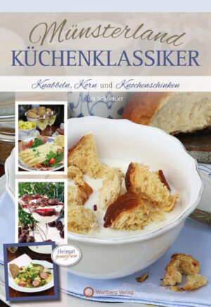 Der Rezeptekanon für dieses Kochbuch ist nach Recherchen in alten und modernen Kochbüchern aus den letzten 100 Jahren, vor allem aber durch Gespräche mit Bewohnern aus dem Münsterland entstanden. Die Rezeptsammlung legt dabei einen Schwerpunkt auf traditionelle Rezepturen, die bis heute zum lebendigen Münsterländer Küchenschatz gehören. Sie zeigt darüber hinaus ebenso, wie Genuss-Menschen in der Region mit frischen heimischen Zutaten kochen. Welche Spezialitäten von „Knabbeln bis Pannekauken“ man kennen muss, verrät die Autorin in einem „Who is who“ der Küchenklassiker. Welche typischen Produkte die Region bereithält, erfahren Leser jeweils in einer Einführung zu den einzelnen Kapiteln. Ausflüge in den Bauerngarten, die heimische Esskultur und das kulinarische Brauchtum sowie praktische Tipps runden den Band ab.