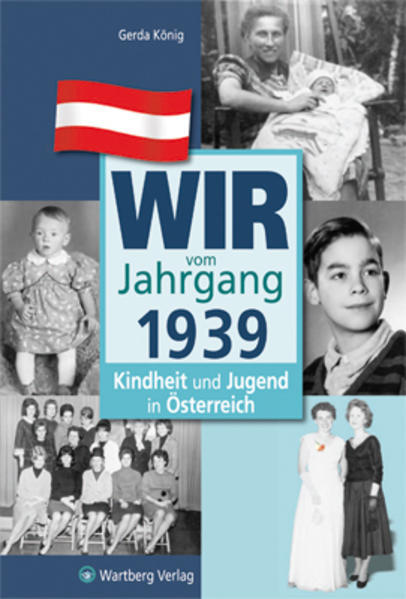 Jahrgang 1939 - Wir wurden in eine schwierige Zeit hineingeboren, erlebten den Zweiten Weltkrieg, Angst und Not. Wir spielten mit den „Tanten“ im Kindergarten und freuten uns, wenn der Vater Heimaturlaub hatte. 1945 - der Krieg war vorbei und langsam ging es wieder aufwärts. In der Volksschule lernten wir, mit der „schönen“ Hand zu schreiben und spielten nachmittags auf der Straße „Tempelhüpfen“. Als Teenager verehrten wir Conny und Peter. Nach bestandener Matura oder Lehrabschlussprüfung hatten wir das Gefühl, die Welt steht uns offen.