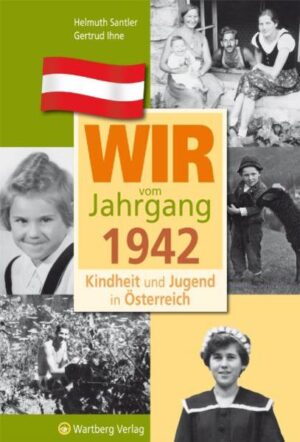 Aufgeregt und erwartungsvoll, so blickten wir damals in die Zukunft! Erinnern Sie sich mit uns an die ersten 18 Lebensjahre - an Ihre Kindheit und Jugend! Wir vom Jahrgang 1942 wurden geboren in einer schrecklichen Zeit. Der Zweite Weltkrieg tobte in all seiner Grausamkeit und fürs Kindsein blieb in diesen Jahren von Zerstörung, Angst und Verfolgung wenig Raum. Unsere Väter waren im Krieg und der tägliche Kampf ums Überleben bestimmte auch in Österreich immer mehr den Alltag! Doch selbst die schwärzeste Stunde enthält ein Fünkchen Licht und wer könnte dieses Licht besser verkörpern als wir, die Neugeborenen des 42er Jahres? Nach Kriegsende begann unser Leben erneut. Wir freuten uns darauf!