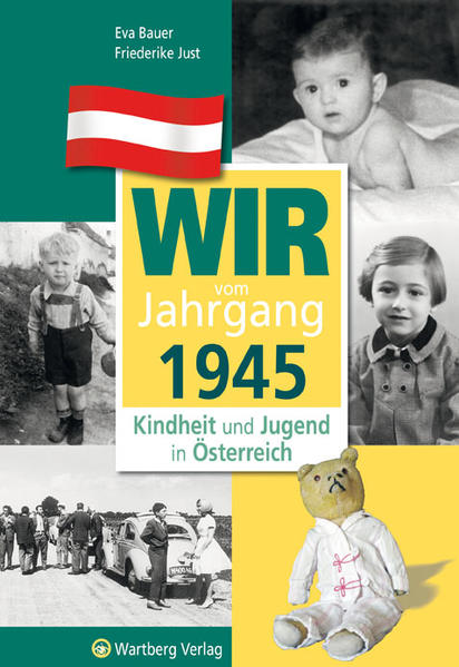 Aufgeregt und erwartungsvoll, so blickten wir damals in die Zukunft! Erinnern Sie sich mit uns an die ersten 18 Lebensjahre - an Ihre Kindheit und Jugend! Jahrgang 1945 - das hieß Ende des schrecklichen Zweiten Weltkrieges und damit ein Neubeginn! Einige unseres Jahrgangs erlebten noch die letzten blutigen Kämpfe und Bombenangriffe, andere wurden schon im Frieden geboren. Inmitten von Trümmern und Not, der Besatzung durch die Siegermächte und der Mischung aus Hoffnung und Verzweiflung, die unsere Eltern quälte, entstanden aus dem Chaos Schritt um Schritt der Wiederaufbau, der heiß erkämpfte Staatsvertrag, das Wirtschaftswunder der 50er-Jahre und der unerwartete Wertewandel in den ausgelassenen „Swinging Sixties“.