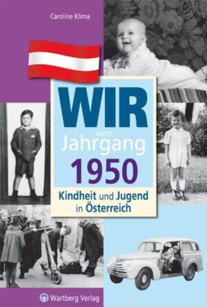 Aufgeregt und erwartungsvoll, so blickten wir damals in die Zukunft! Erinnern Sie sich mit uns an die ersten 18 Lebensjahre - an Ihre Kindheit und Jugend! Jahrgang 1950 - eine Generation, die noch in den Trümmern des Zweiten Weltkriegs spielte und zugleich das Wirtschaftswunder in Österreich am eigenen Leib erlebte. Die 50er verfolgten mittwochs den "Kasperl" im Fernsehen, sie wurden mit Elastisana-Unterwäsche und Twist-Röcken groß, lauschten den Beatles am Transistorradio, sahen Filme mit Peter Alexander im Kino und tranken an bunten Dreieckstischen im Café Coca-Cola.