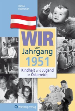 Aufgeregt und erwartungsvoll, so blickten wir damals in die Zukunft! Erinnern Sie sich mit uns an die ersten 18 Lebensjahre - an Ihre Kindheit und Jugend! Jahrgang 1951 - das war wohl die Generation, die man als die Schnittstelle zwischen der Nachkriegszeit und den neuen Strömungen der Zweiten Republik bezeichnen kann. Da gab es den wirtschaftlichen Aufschwung und die Zeit der Widersprüche. Langsam, aber stetig begann sich das Kinder-Kirche-Küche-Modell für die Frau aufzulösen. Es folgte das Neue, welches uns alle in den Bann zu ziehen wusste. Wir alle tanzten 'Twist' und konnten den Text der Beatles-Songs mitsingen. Ein wunderbares Gefühl der Freiheit machte sich breit.