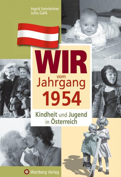 Aufgeregt und erwartungsvoll, so blickten wir damals in die Zukunft! Erinnern Sie sich mit uns an die ersten 18 Lebensjahre - an Ihre Kindheit und Jugend! Jahrgang 1954 - mitten in den ‘Roaring Fifties’ erblickten wir das Licht der Welt. Wir wuchsen mit Barbie, dem Sparefroh und Elvis auf. Wir tranken Himbeerkracherl und Fanta aus Glasflaschen, verklebten unsere Zähne mit Stollwerkzuckerln, aßen Katzenzungen und lutschten Brausepulver. Unsere Röcke wurden kürzer und die Hosenschläge weiter. Zur Folgsamkeit erzogen, suchten wir dennoch neue Wege, um unsere Träume zu verwirklichen und den aufkommenden Wohlstand in vollen Zügen zu genießen.