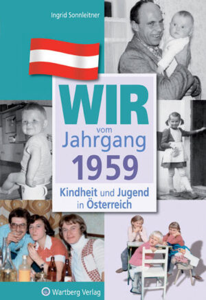 Jahrgang 1959 - wir wurden geboren als die Ära des Rock 'n' Roll zu Ende ging und der Mini Cooper zum Kultobjekt wurde. Wir durften erleben, wie das Sandmännchen in unseren Wohnzimmern Einzug hielt, tranken Himbeer-kracherl und Sunkist und versüßten uns das Leben mit Negerbrot und Stollwerck. Wir kauften die ersten Langspielplatten von ABBA und QUEEN, lasen BRAVO und nähten uns Keile in unsere Hosenbeine. Zum Gehorsam erzogen, brachen wir auf in eine neue Zeit, genossen die Freiheit, den Fortschritt und den aufkommenden Wohlstand.